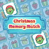 Christmas Memory Match