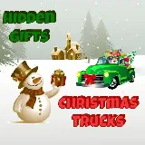 Christmas Trucks Hidden Gifts