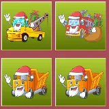 Christmas Trucks Memory