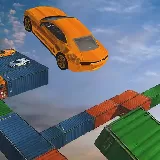 Impossible Track Car Stunt