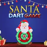 SANTA DART GAME